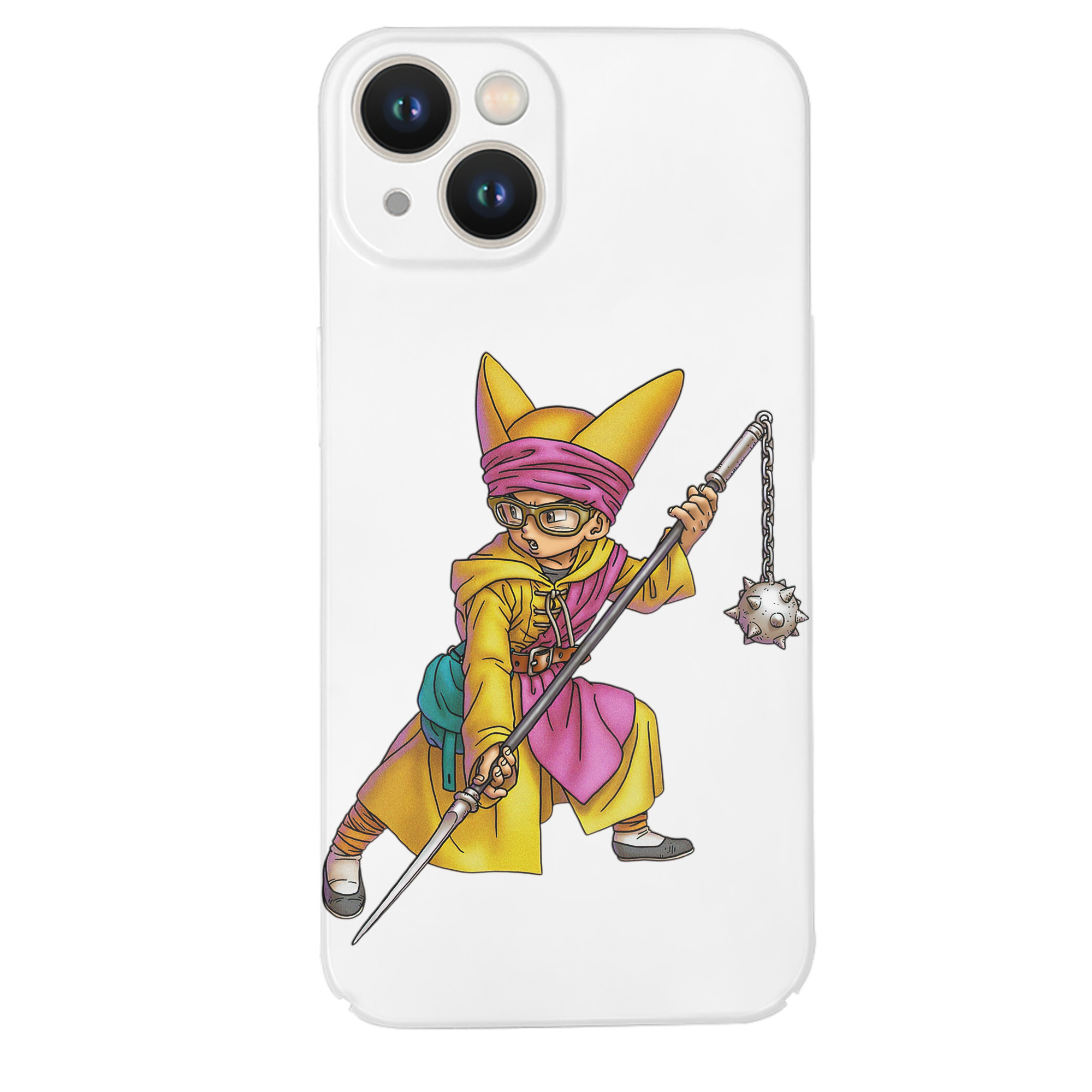 （画像用） ドラゴンクエスト Doragon Kuesuto Dragon Quest 【iPhone 14シリーズ対応】ハードケース